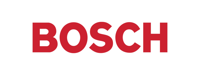 Official Bosch logo, a trusted manufacturer partner for Mayfield Heating and Air Services, the premier HVAC company in Tallahassee FL.