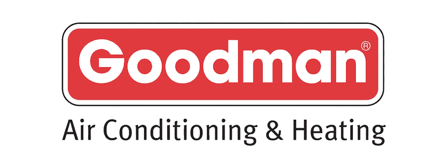 Official Goodman Air Conditioning & Heating logo, a trusted manufacturer partner for Mayfield Heating and Air Services, a professional HVAC company in Tallahassee FL.