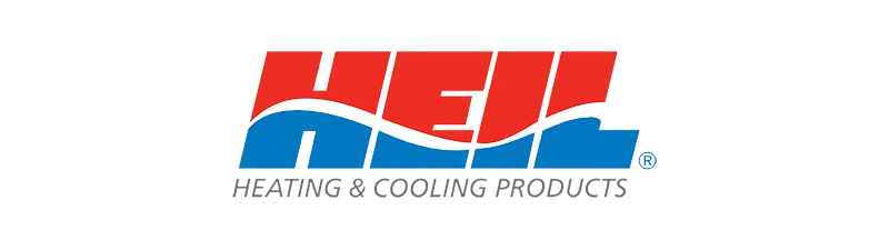 Official logo for HEIL Heating & Cooling Products, a trusted manufacturer partner for Mayfield Heating and Air Services, the premier HVAC company in Tallahassee FL.