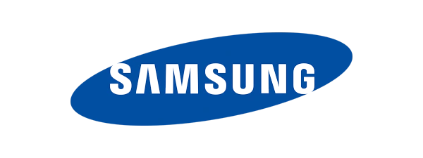 Official Samsung HVAC logo, a trusted manufacturer partner for Mayfield Heating and Air Services, a professional HVAC company in Tallahassee FL.